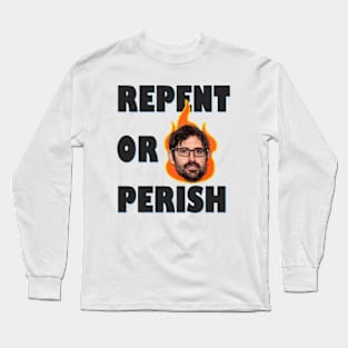 Louis Theroux Westboro Baptist Church Long Sleeve T-Shirt